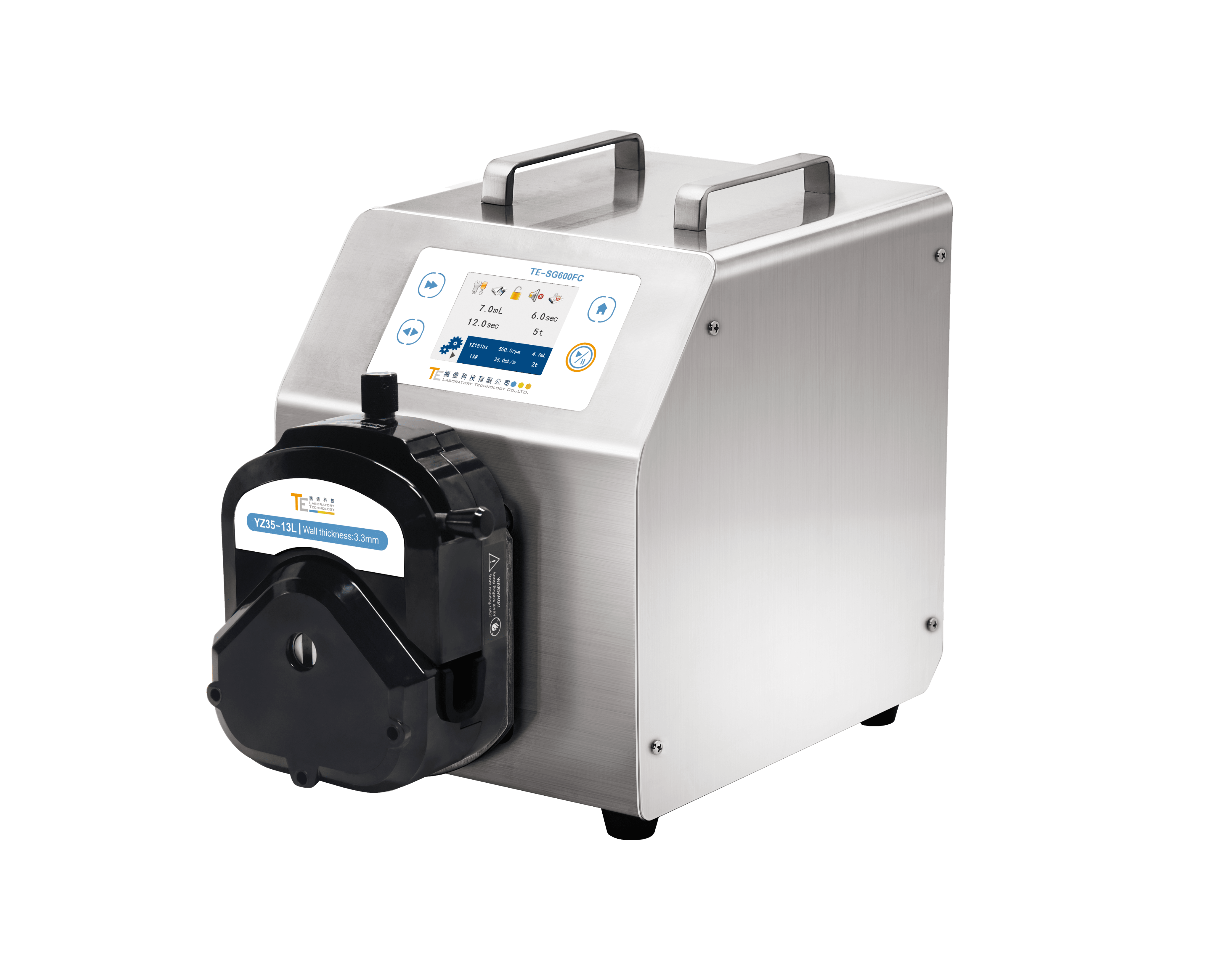 Industrial Pump - TE Lab