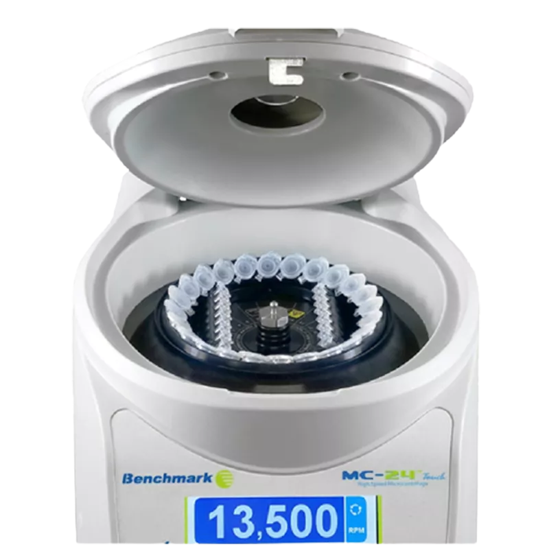 MICROCENTRIFUGE WITH COMBI-ROTOR